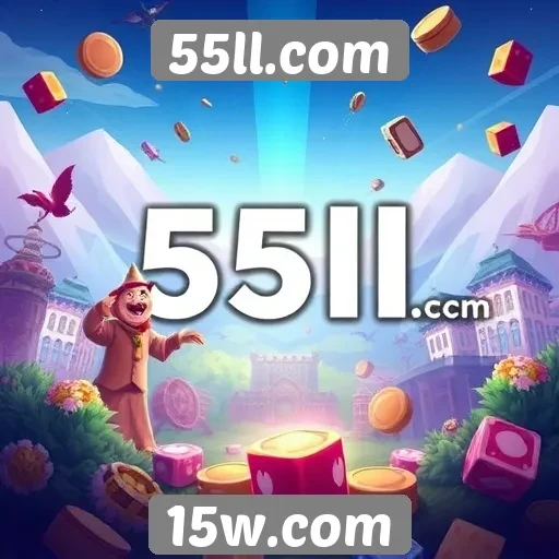 Análise da variedade de jogos no site 55ll.com