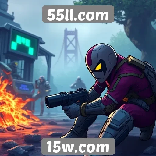 Tendências de jogos no site 55ll.com