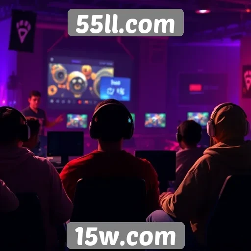 Impacto do 55ll.com na comunidade gamer