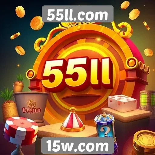 55ll.com oferece ampla variedade de jogos de cassino