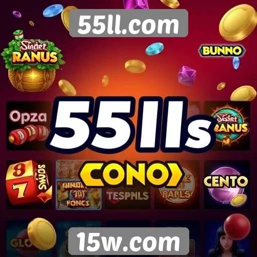 Jogos mais populares disponíveis no 55ll.com